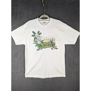 Vintage Hanes Connecticut T-Shirt Large NOS